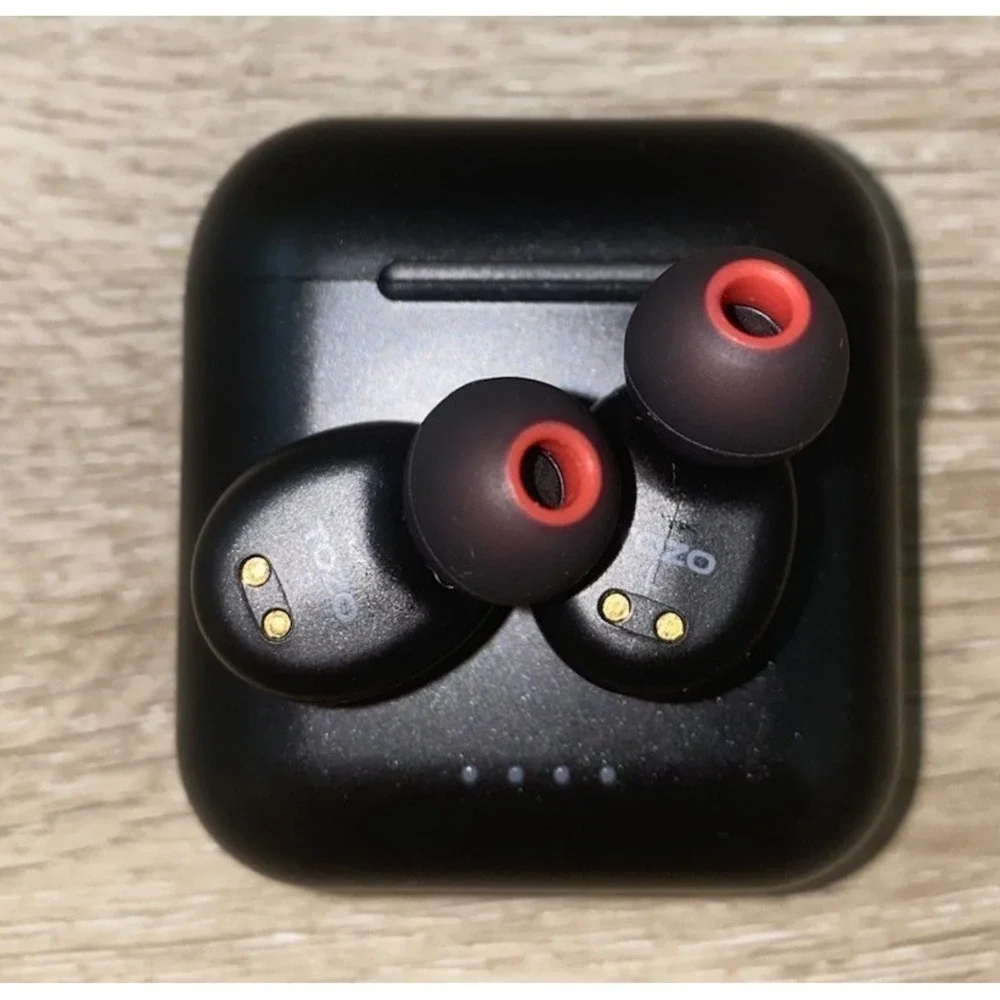 TOZO T6 Waterproof Bluetooth 5.3 Deep Bass Wireless Charging Earbuds
